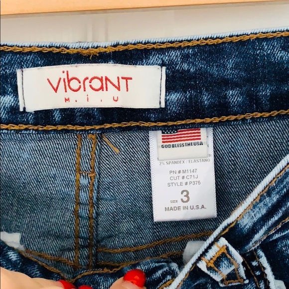 High Waisted Acid Wash Skinny Jeans - Picture 5 of 7